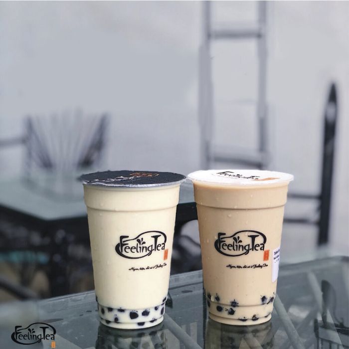 Hình ảnh trà sữa Feeling Tea 1