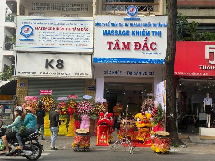 Massage Khiếm Thị Tâm Đắc tại Quận 11 - Điểm đến lý tưởng để chăm sóc sức khỏe và sắc đẹp