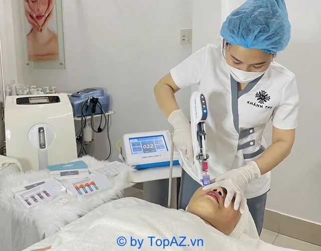 Thẩm mỹ viện uy tín tại TP. Quy Nhơn, Bình Định