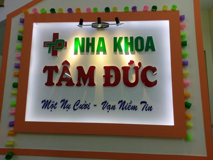 Hình ảnh thực tế về không gian hiện đại tại Nha Khoa Tâm Đức Phan Rang