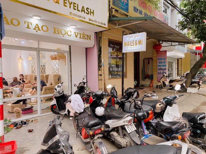 YenYen Nails & Eyelash - Hình ảnh cơ sở đào tạo và thực hành (ảnh 1)