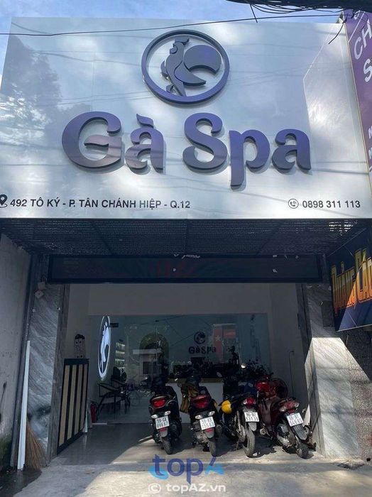 Gà Spa Quận 12 – Địa chỉ lý tưởng cho sự thư giãn và làm đẹp toàn diện
