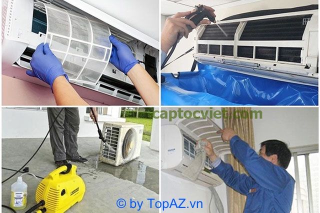 Dịch vụ vệ sinh máy lạnh, điều hòa ở Q. Phú Nhuận