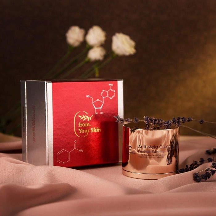 Kem Trị Nám Huyết Tơ Tằm Anti Mela Cream Limited Edition ảnh 1