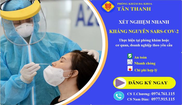 Đội ngũ y bác sĩ chuyên nghiệp tại Tân Thanh
