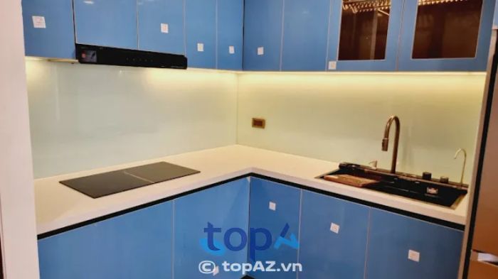 Đơn vị thi công đá hoa cương Thanh Phát tại huyện Bình Chánh luôn là sự bảo chứng cho chất lượng và sự chuyên nghiệp trong mỗi dự án.