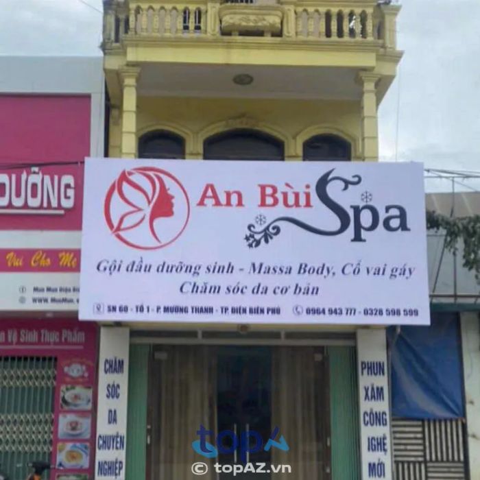 An Bùi Spa – Nơi chăm sóc sức khỏe và thư giãn tại TP. Điện Biên Phủ