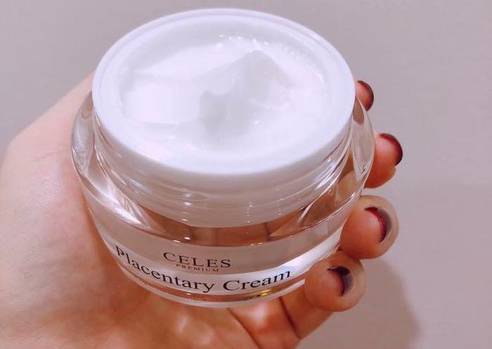 Kem dưỡng trắng da trị nám Celes Placentary Cream ảnh 1