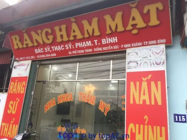 phòng khám nha khoa uy tín tại TP. Ninh Bình