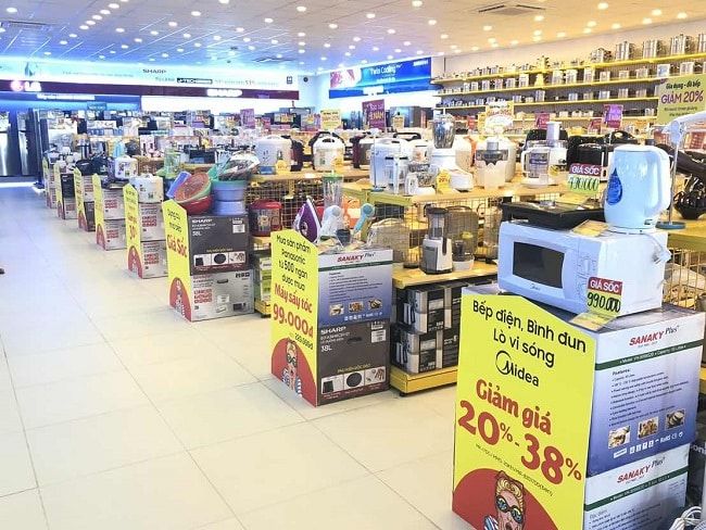Khám phá không gian mua sắm tại Điện máy Xanh, nơi khách hàng được trải nghiệm không chỉ sự đa dạng về sản phẩm mà còn cảm nhận được sự thân thiện và chuyên nghiệp trong từng dịch vụ.
