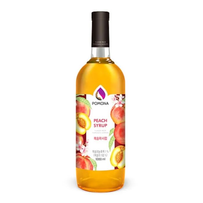 Hình ảnh Siro Pomona Đào (phiên bản 2) - Sang trọng từ thiết kế