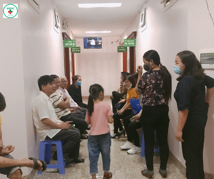 Cơ sở vật chất hiện đại tại Phòng Khám MEDIC Nghệ An