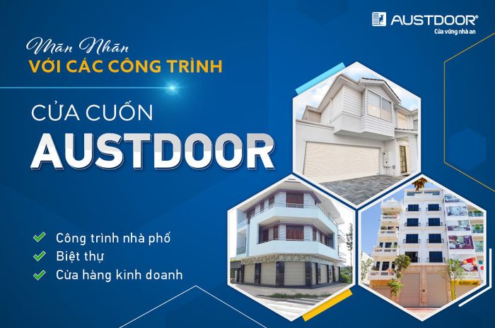 Hình ảnh cửa cuốn Austdoor 1