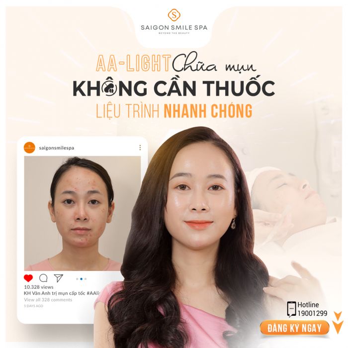 Saigon Smile Spa - Hình ảnh 1: Không gian sang trọng đạt chuẩn quốc tế