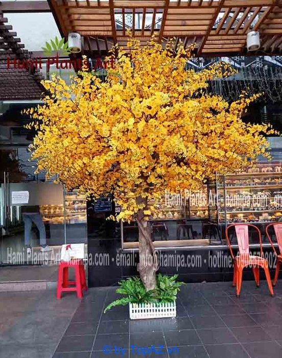 Địa chỉ mua cây cảnh giả tốt nhất tại TPHCM