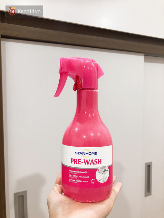 Dung dịch tẩy đa năng Pre-Wash Extra Stanhome chính hãng