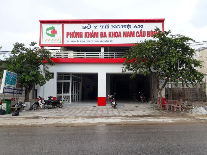 Không gian khám chữa bệnh tại Phòng Khám Đa Khoa Bắc Diễn Châu