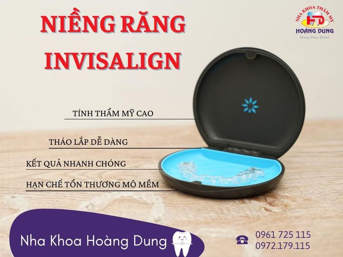 Hệ thống trang thiết bị tân tiến tại Nha khoa Hoàng Dung