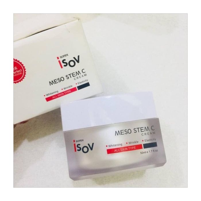 Kem trị nám Isov Meso Stem C Cream ảnh 1