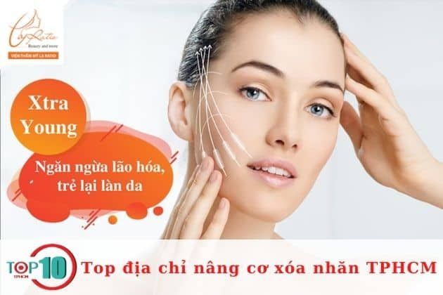 Địa chỉ nâng cơ xóa nhăn uy tín tại TPHCM| Nguồn: Viện thẩm mỹ LA RATIO