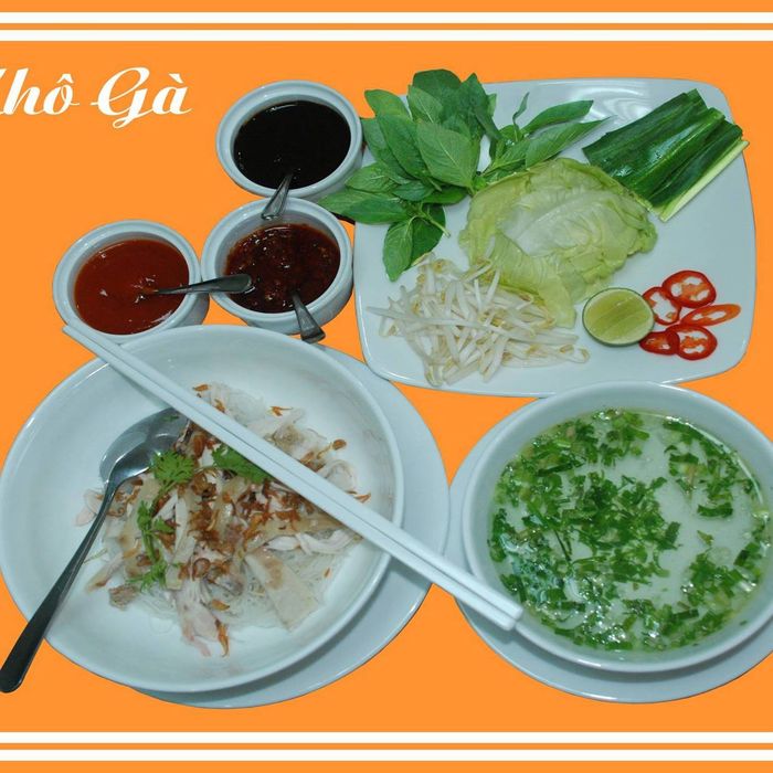 Hình ảnh tô phở thơm ngon đậm đà tại Phở Cô Chín Gia Lai