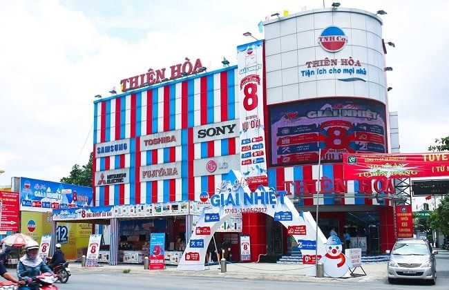 Siêu thị Điện máy Thiên Hòa là địa chỉ tin cậy cho những ai mong muốn sở hữu các sản phẩm điện máy hiện đại với chất lượng vượt trội và giá cả hợp lý.