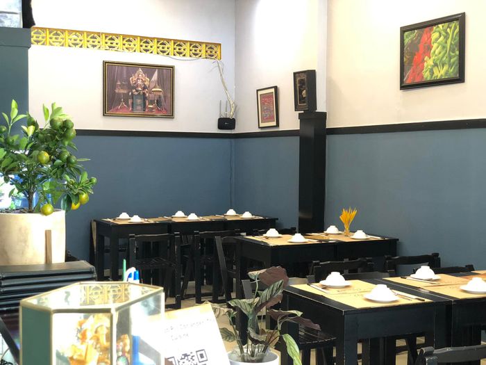 Không gian ấm cúng mang đậm phong cách Thái Lan