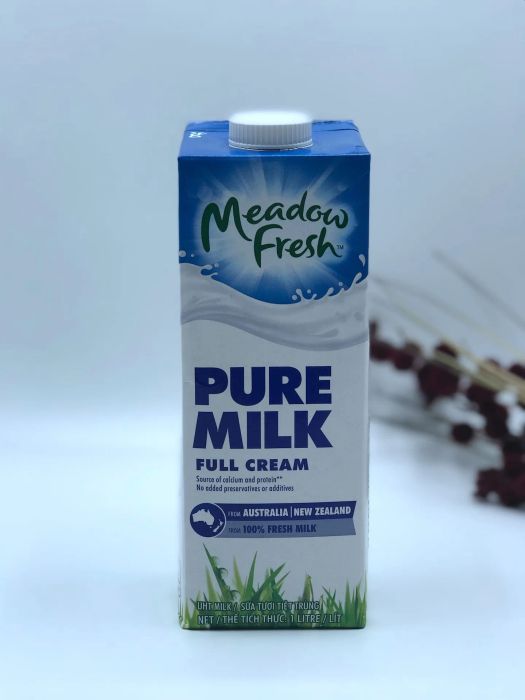 Hình ảnh sản phẩm sữa tươi Meadow Fresh nguyên chất