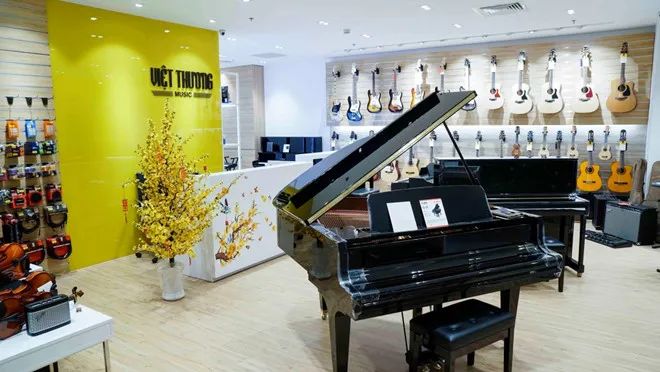 Showroom Việt Thương Music với không gian trưng bày hiện đại - Ảnh 1