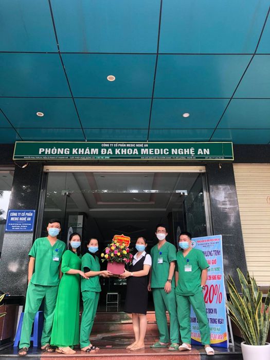 Không gian hiện đại tại Phòng Khám Đa Khoa MEDIC Nghệ An