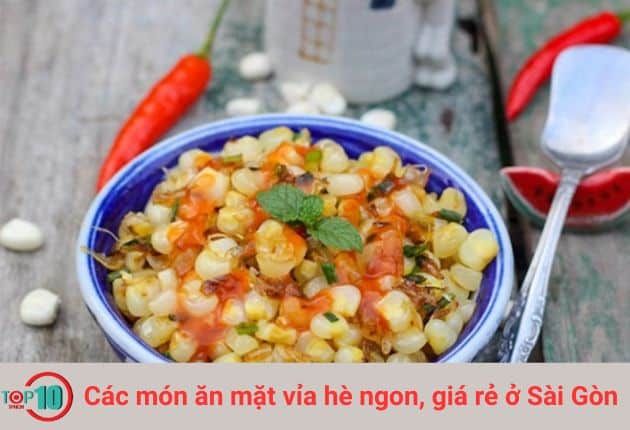 Bắp Xào – Món Ngon Vỉa Hè Đậm Đà Hương Vị