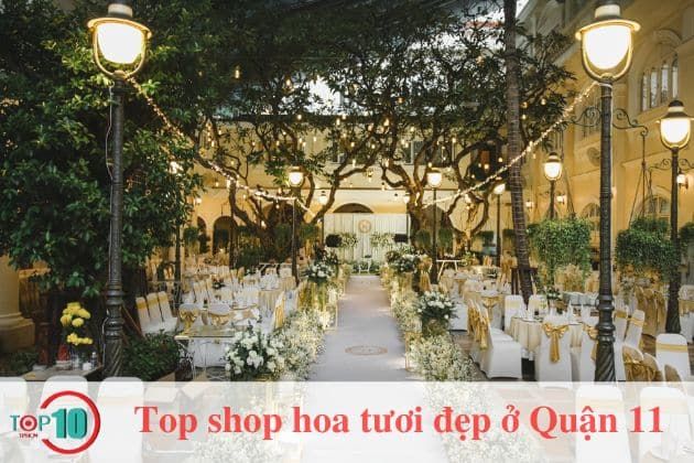 CiTi Flower - Nghệ thuật kết tinh từ những đóa hoa