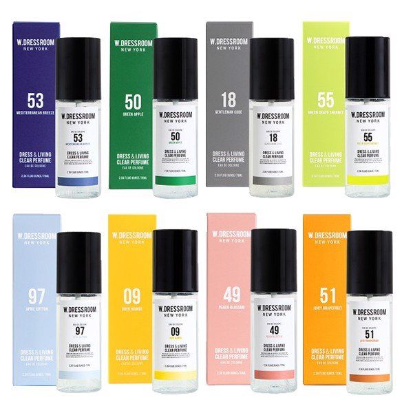 Xịt thơm toàn thân và quần áo W.Dressroom Dress & Living Clear Perfume ảnh 1