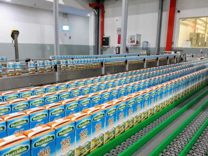 Hình ảnh sản phẩm sữa tươi Nuti cao cấp