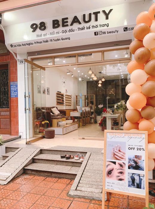 Hình ảnh học viên thực hành tại 98 Beauty Nails (ảnh 1)
