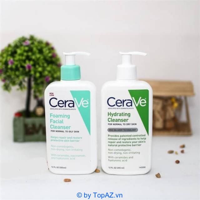 Cerave - Dòng sữa rửa mặt đẳng cấp đến từ nền dược mỹ phẩm Hoa Kỳ