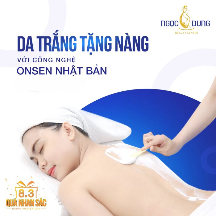 Không gian sang trọng tại Thẩm Mỹ Viện Ngọc Dung