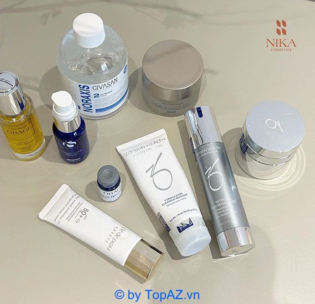 Nika Cosmetics - Địa chỉ mua sắm mỹ phẩm uy tín bậc nhất tại TP. Tam Kỳ, Quảng Nam, nơi chất lượng và sự hài lòng của khách hàng luôn được đặt lên hàng đầu.