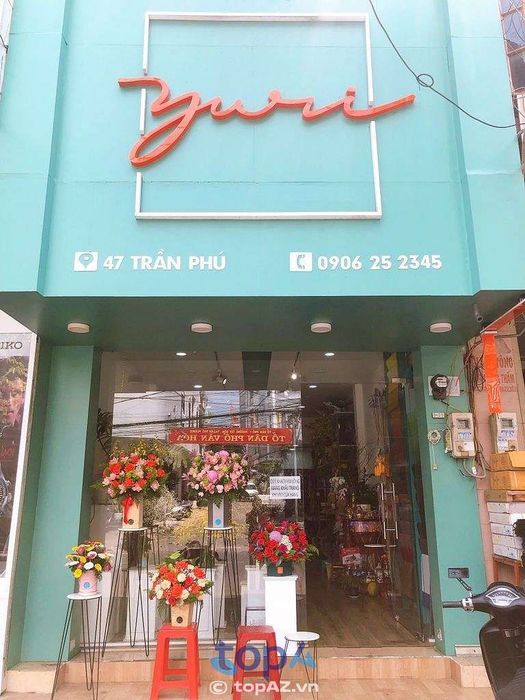 Shop hoa tươi Yuri tại TP. Pleiku