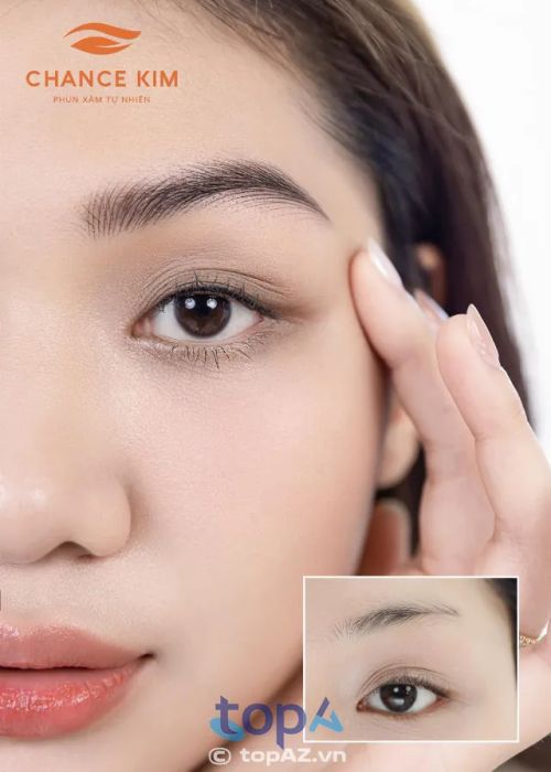 Phun xăm tự nhiên tại Chance Kim TP.HCM