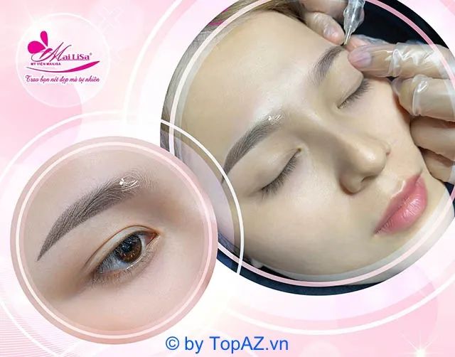 địa chỉ phun thêu chân mày ở TPHCM