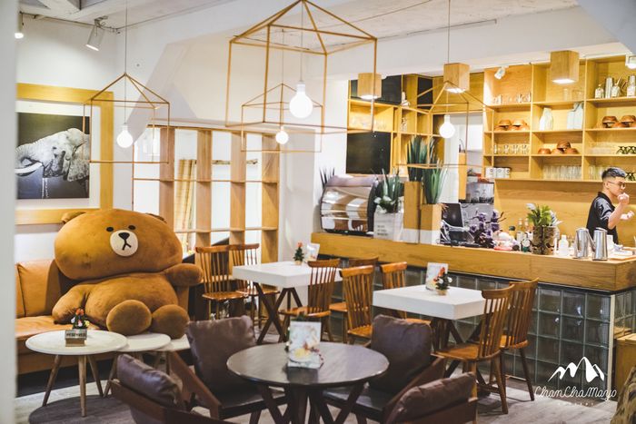 Góc thư giãn đầy nghệ thuật tại Chanchamayo Coffee - Ảnh 2