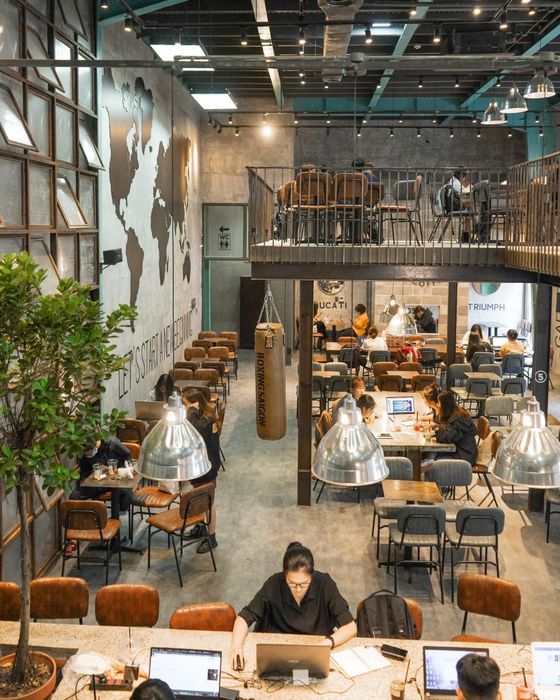Góc sống ảo ấn tượng tại Garage Coffee - Ảnh 2
