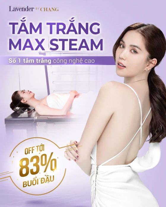 Không gian sang trọng tại Viện thẩm mỹ Lavender By Chang