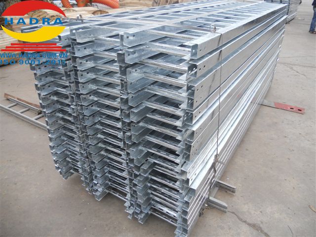 Bộ sưu tập sản phẩm thang máng cáp đa dạng kích thước của HADRA