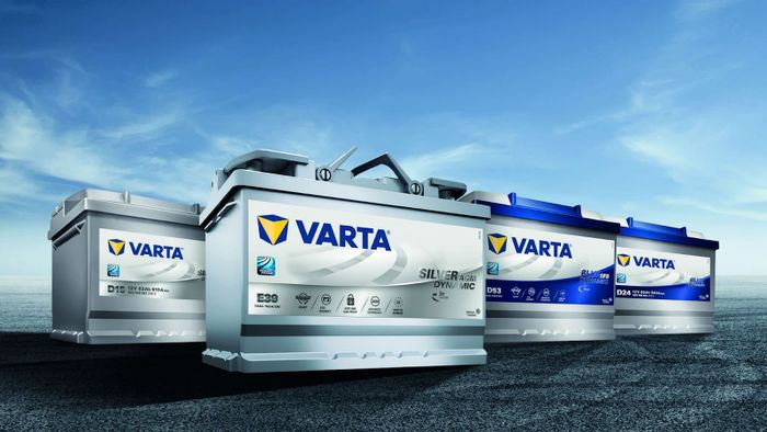 Ảnh minh họa Ắc quy Varta 2