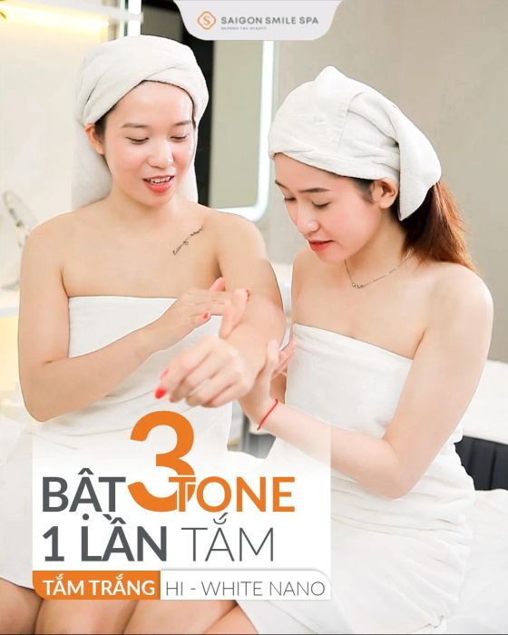 Không gian sang trọng tại Saigon Smile Spa