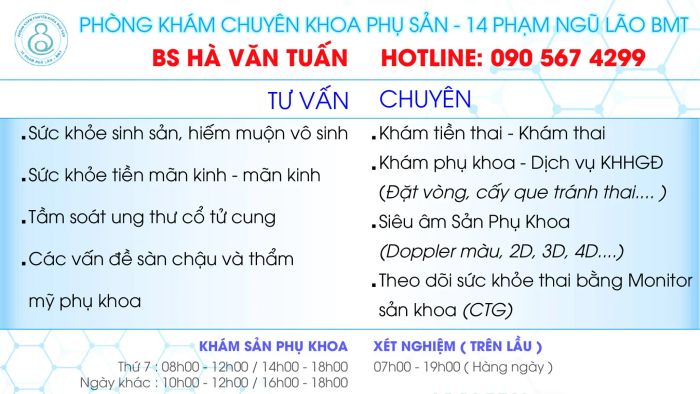 Hình ảnh Phòng khám Chuyên khoa Phụ Sản - Không gian thăm khám tiêu chuẩn
