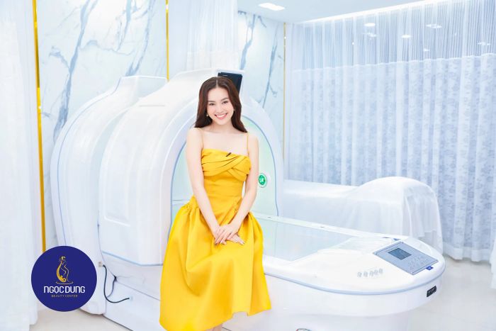 Hình ảnh cơ sở vật chất hiện đại tại Thẩm Mỹ Viện Ngọc Dung