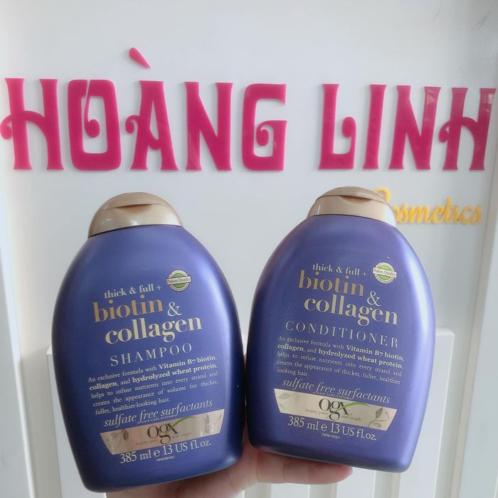 Không gian trưng bày sản phẩm đa dạng tại Mỹ Phẩm Hoàng Linh